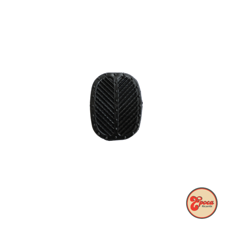 Copripedale in gomma freno Fiat 500